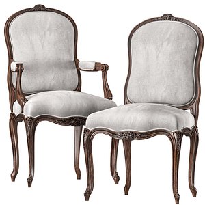 3D model chairish  chair art 8732