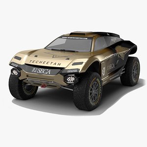 Techeetah Pre Season Livery Extreme E Season 2021