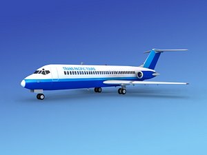 Douglas DC-9-30 Trans Pacific