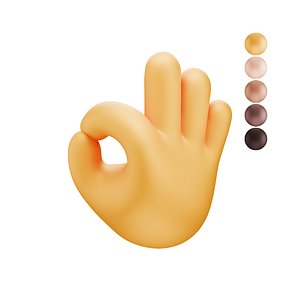 OK Hand Gesture