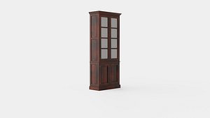 Nantucket display cabinet English model