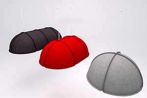 3d model hood pendant light atelje