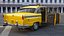 Classic Checker Taxi Cab Rigged model