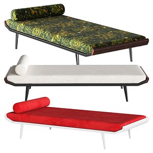 3D Cordemeyer Cleopatra Daybed