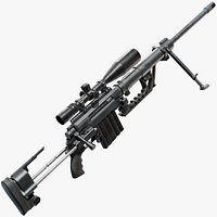 CheyTac M200 Intervention Sniper Rifle