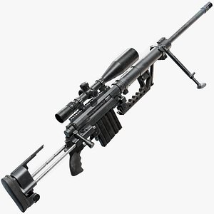 CheyTac M200 Intervention Sniper Rifle