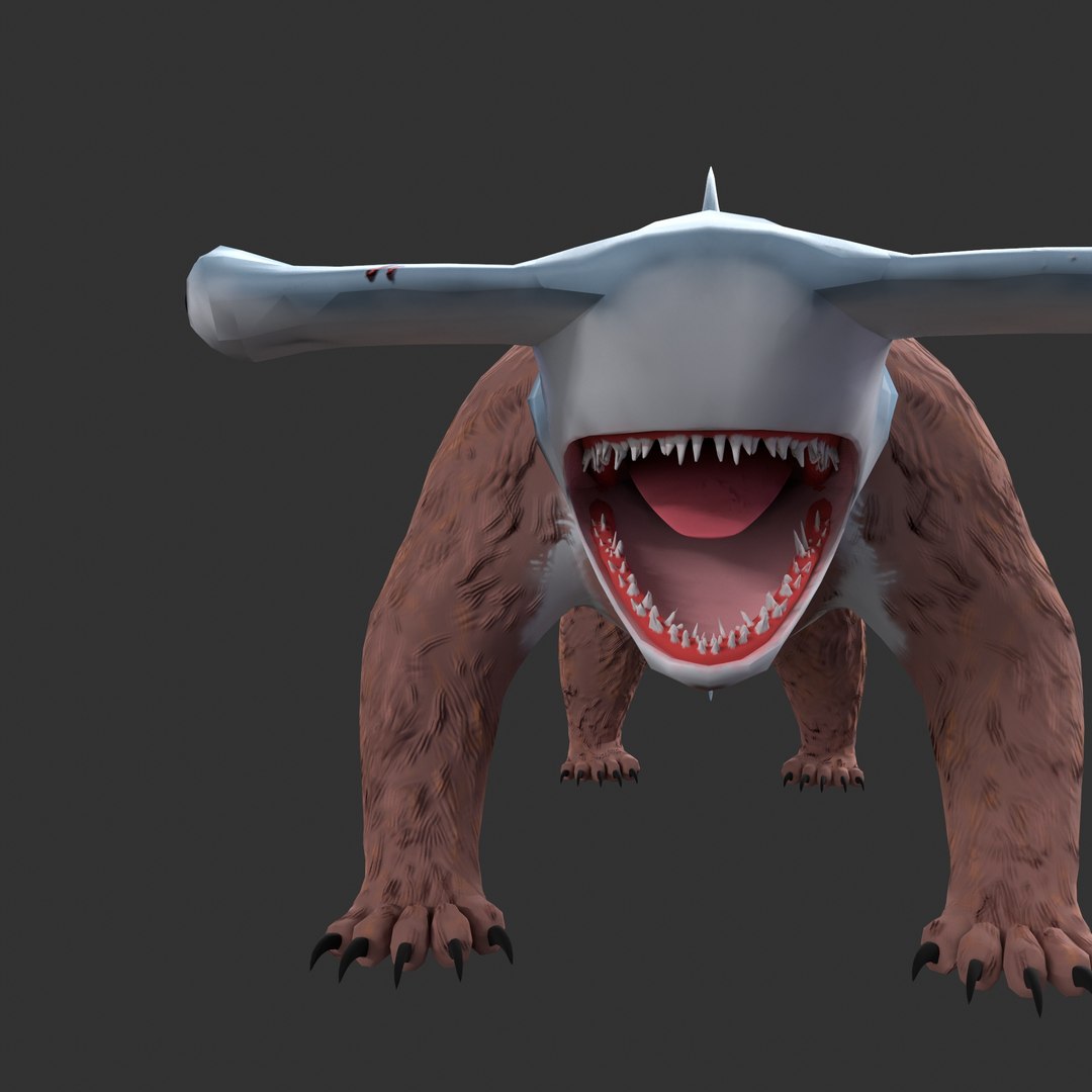 Free 3D Creature Model - TurboSquid 1705793