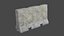 Cracked Concrete Barricade