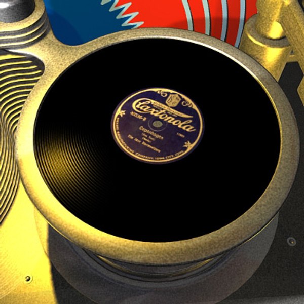 wurlitzer jukebox 3d model