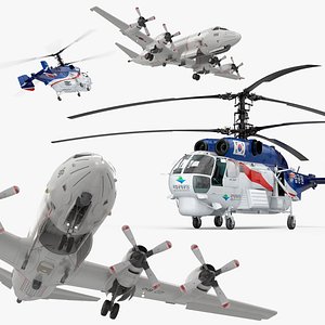 South Korea Air Force Rigged for Cinema Collection 3D