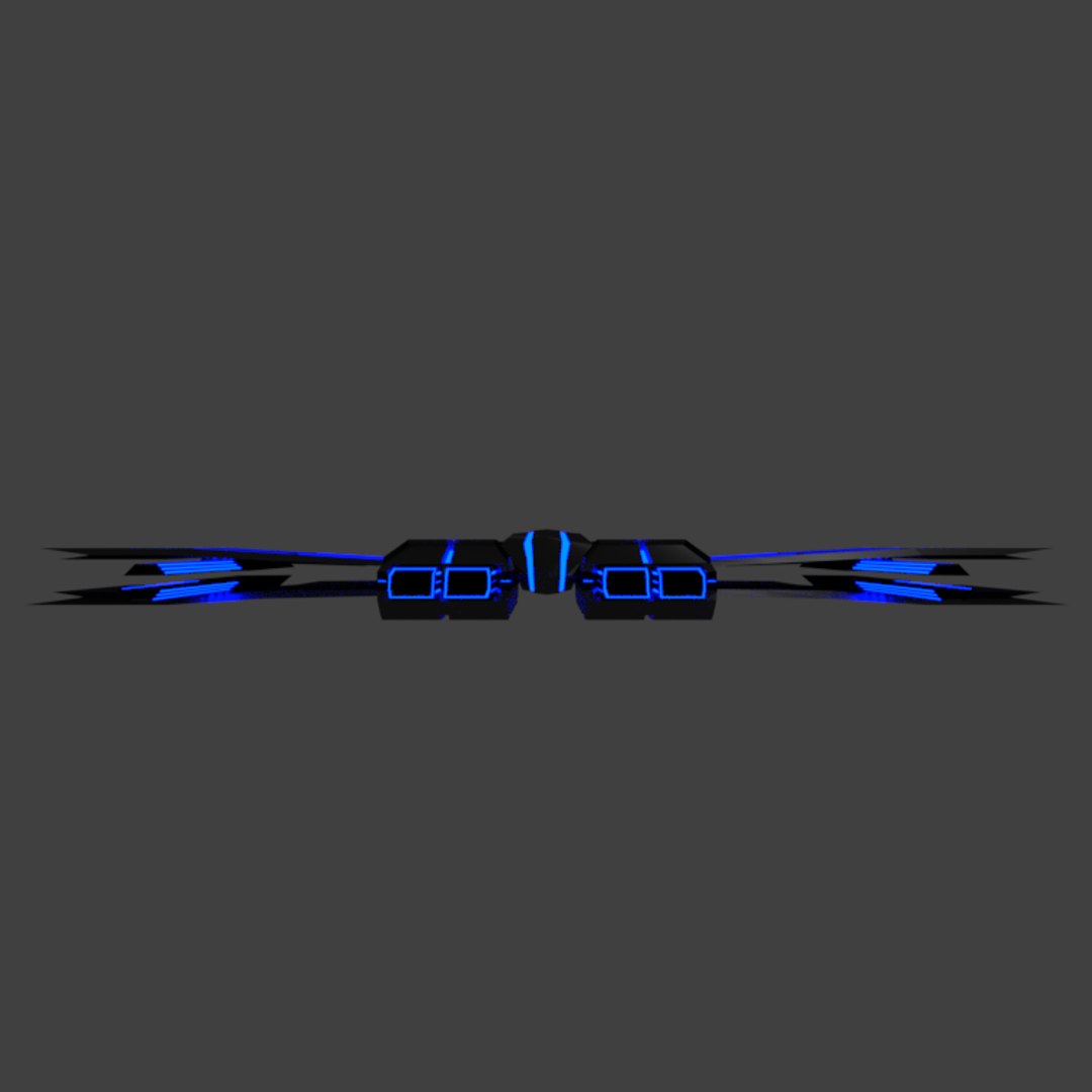 3D Model Blue Raptor - TurboSquid 1310303