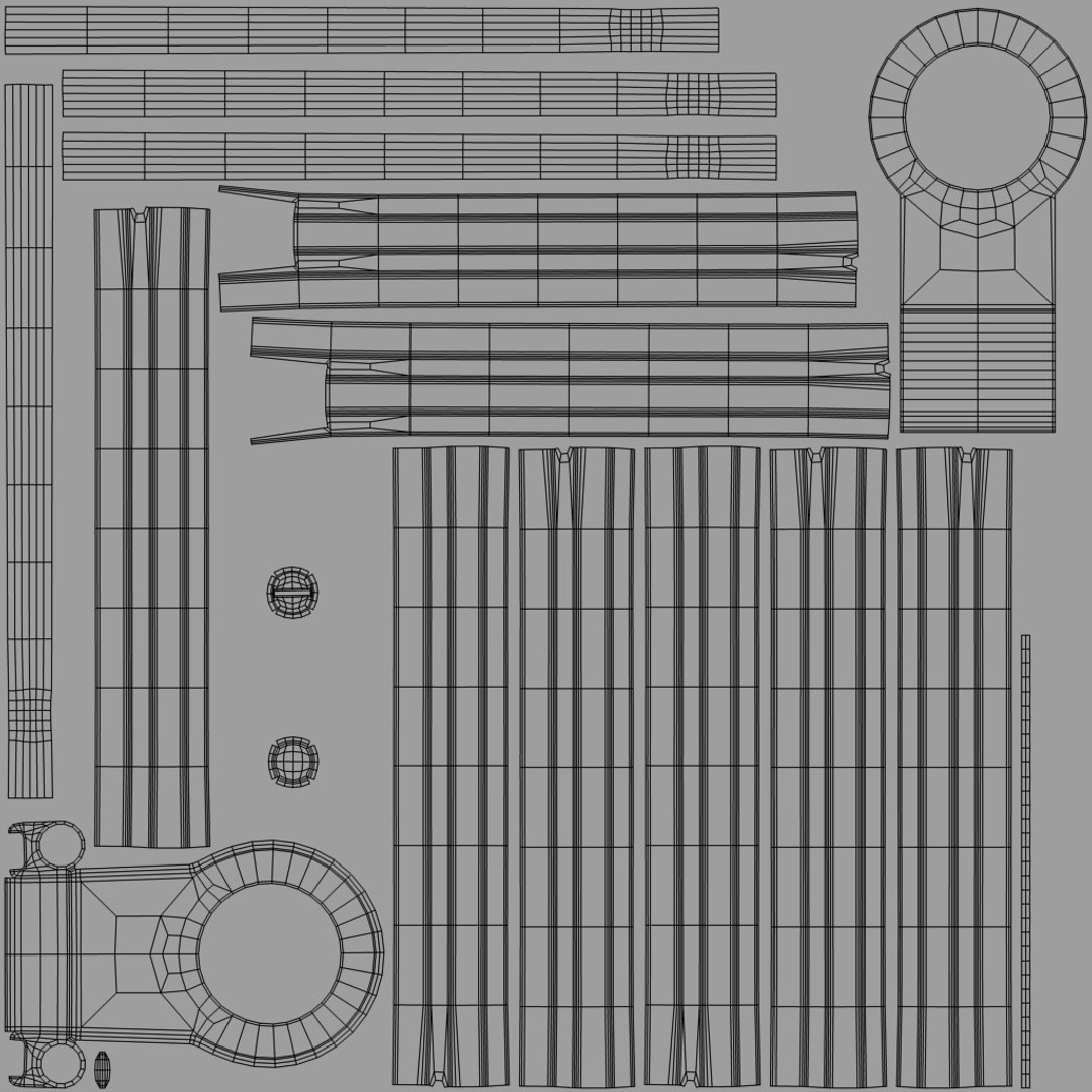 3D monocle lens model - TurboSquid 1472146