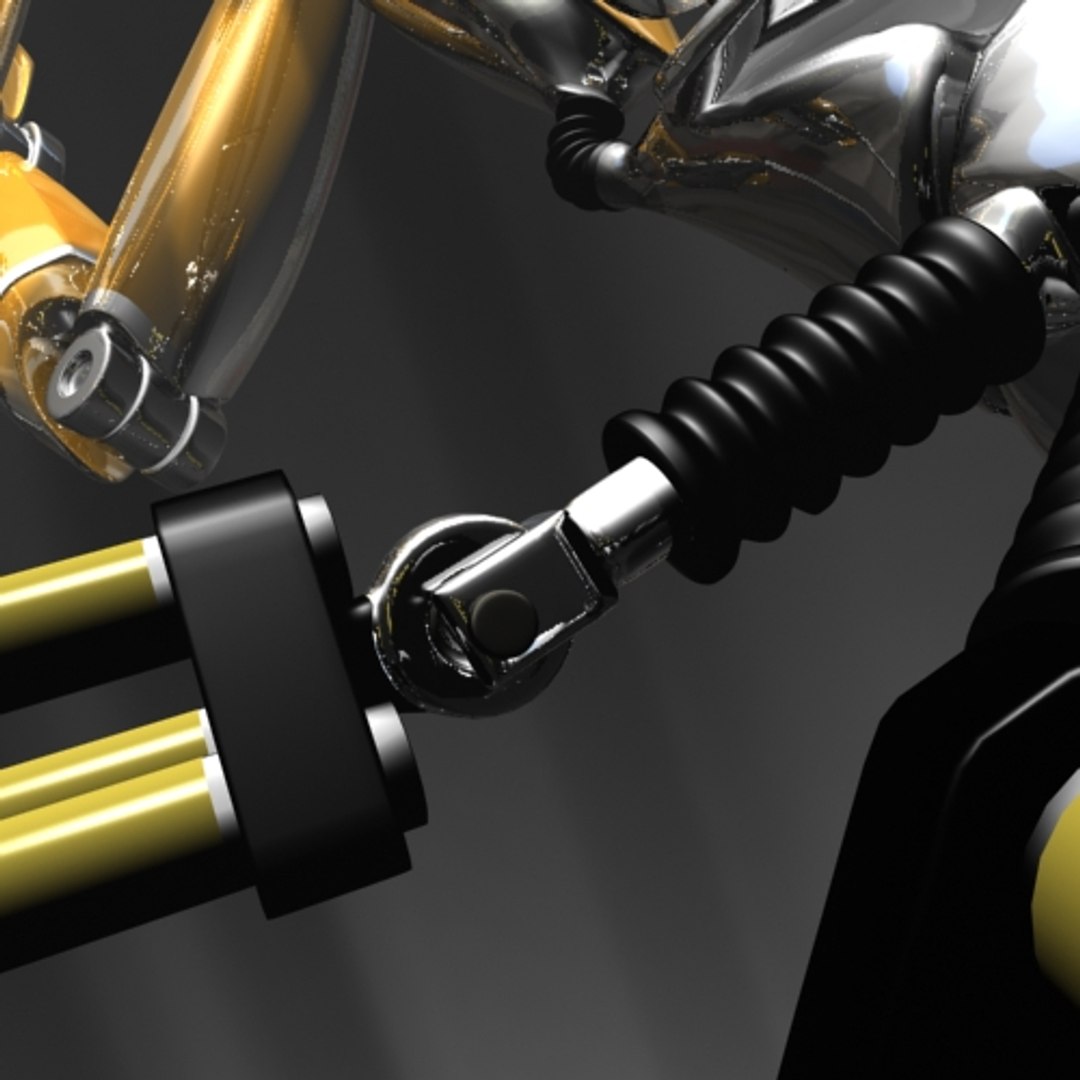 3d Praying Mantis Robot Model