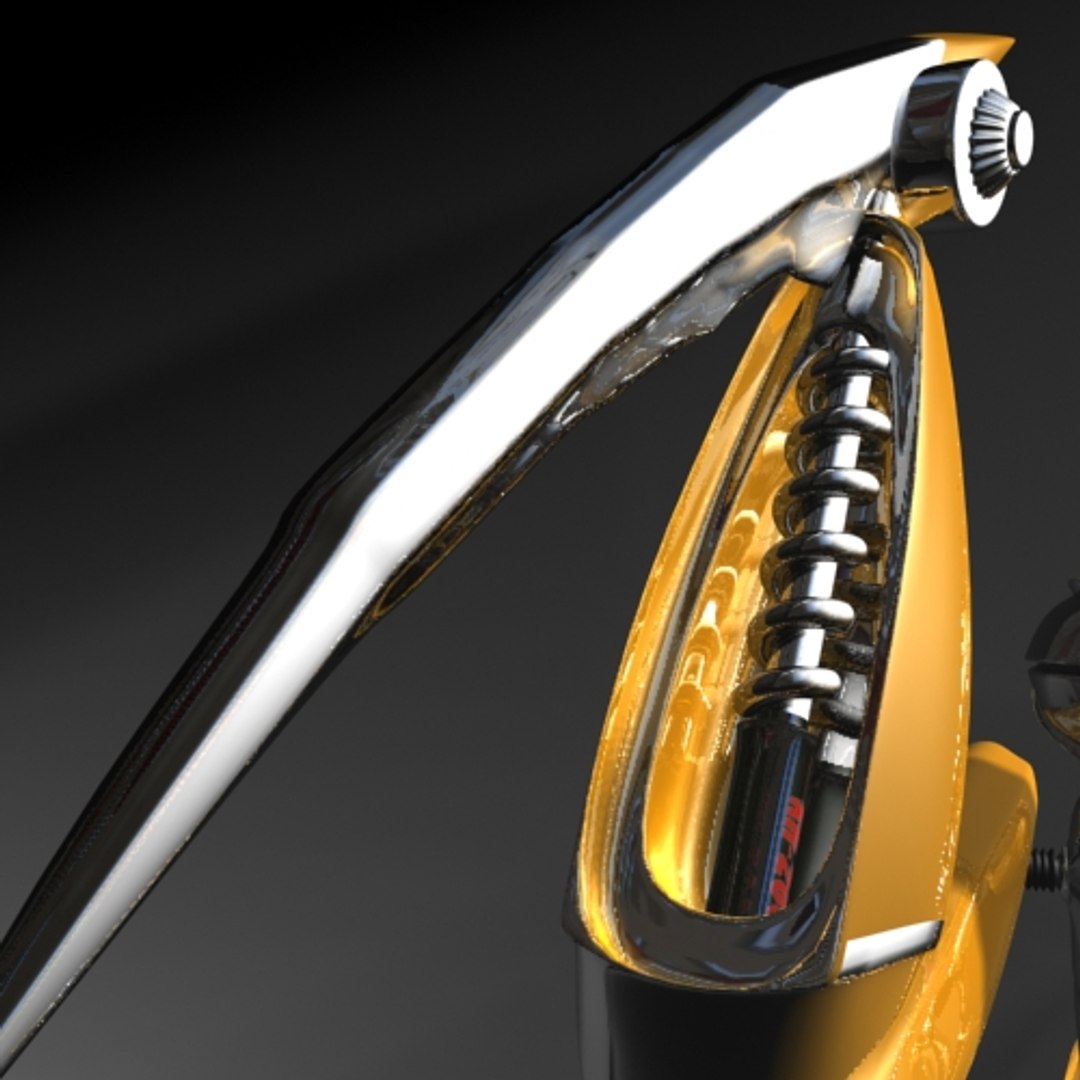 3d Praying Mantis Robot Model