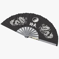 Kung Fu Fan