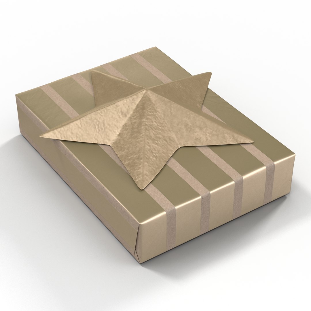 Present 3 3D model preview