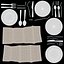 Plates Cutlery and with Napkin 3D