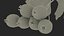 Hawthorn Berry Branch Fur 3D