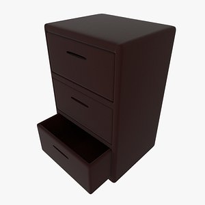 3d cabinet collada dae