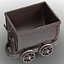 3d model cart