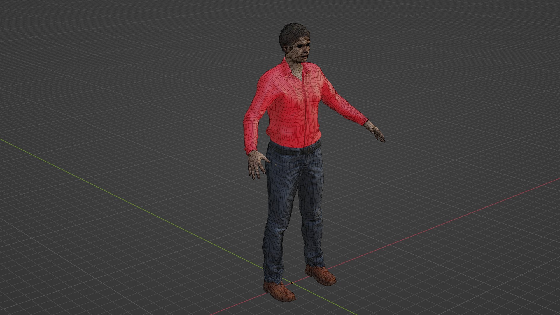 3D Model Man Unity Unreal - TurboSquid 1828433