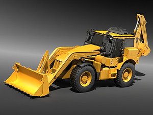 JCB Excavator - Extractor