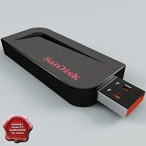 Sandisk Slice USB Flash Drive