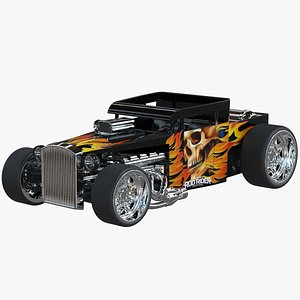 HotRod Roadster Toy