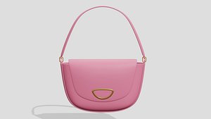 Pink bag model