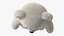 Teddy Bear Light Color Rigged Fur