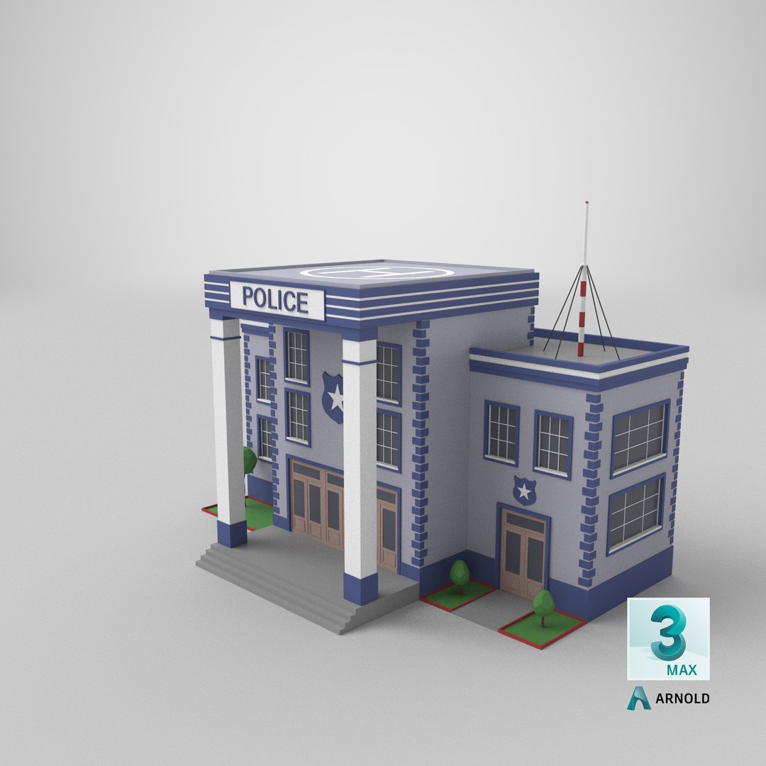 3D model Low Poly Cartoon Police Station https://p.turbosquid.com/ts-thumb/mh/sr6Ldt/1Q/stemcell_max_arnold_render/png/1637047735/1920x1080/fit_q87/a670e45b5d6d5c49a1d0f4883f9ba54112c72a07/stemcell_max_arnold_render.jpg