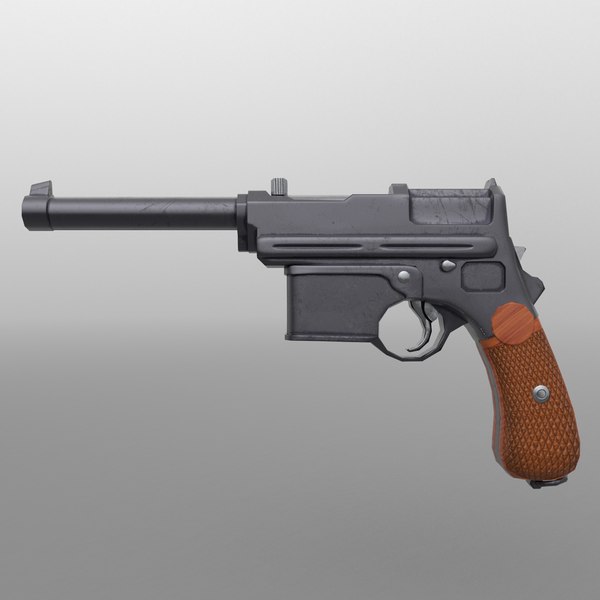 modelo 3d Mannlicher M1903 TurboSquid 1658718