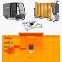 Colección de equipos de entrega de Amazon Cargo 2