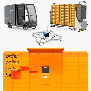 Amazon Cargo Delivery Equipment Collection 2