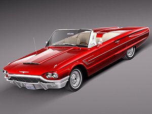 Ford Thunderbird Convertible 1965