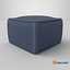 3D model Denin Pouf