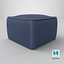 3D model Denin Pouf