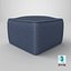 3D model Denin Pouf