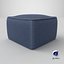 3D model Denin Pouf