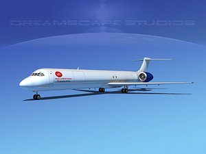 McDonnell Douglas MD-80 AEI Cargo