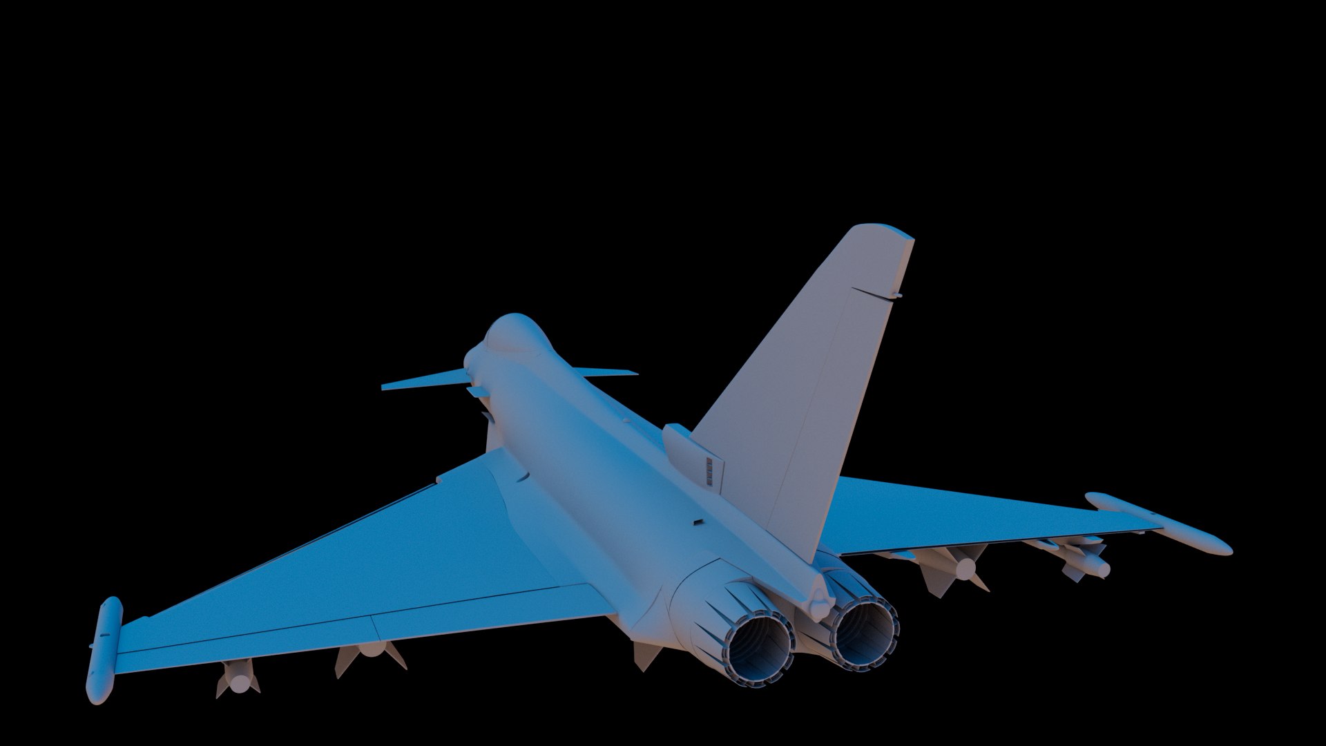 3D Eurofighter Typhoon - TurboSquid 1807966
