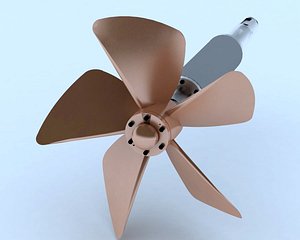 propeller 3d max