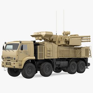 Pantsir S1 SA 22 Desert Camo