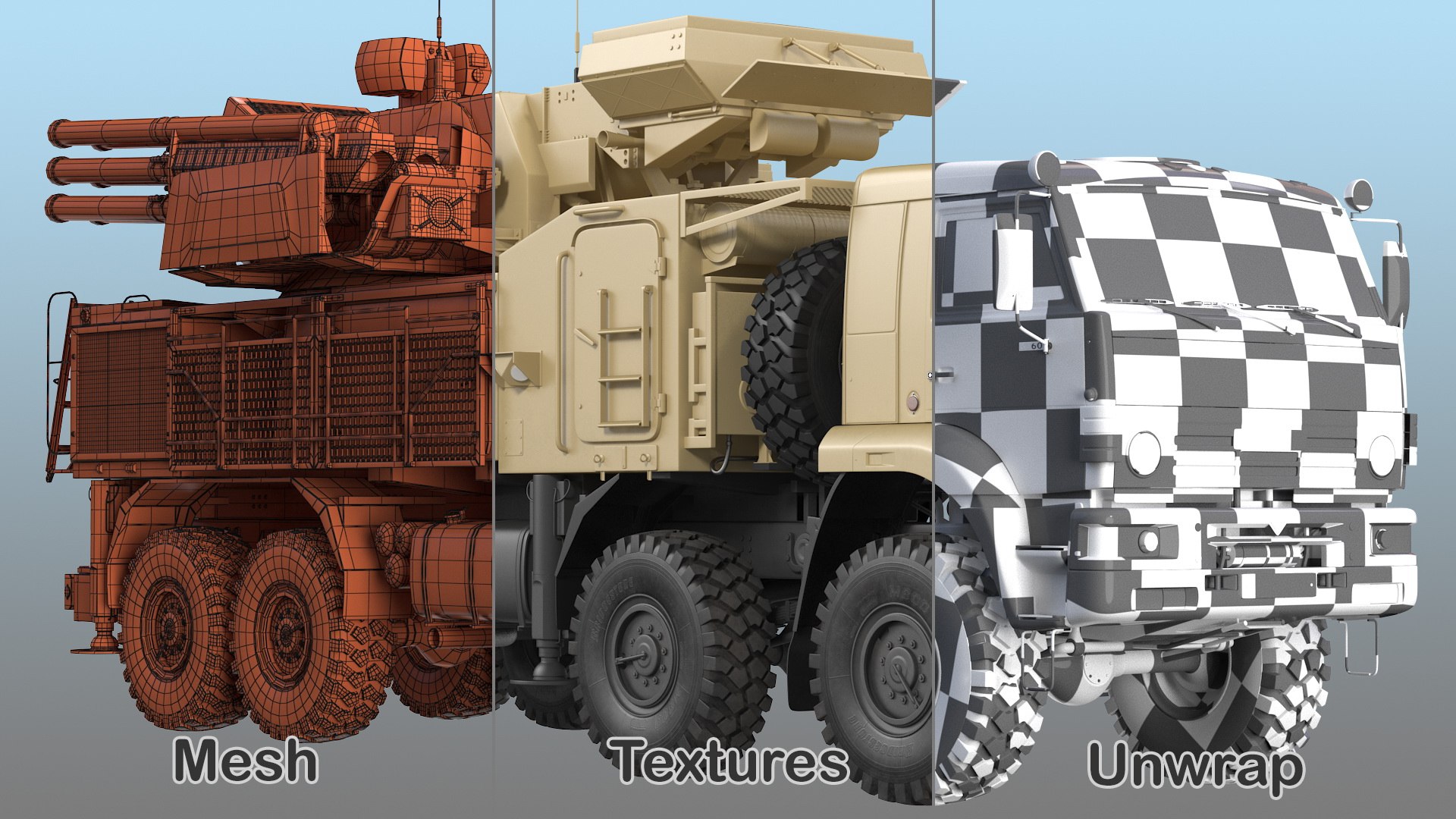 3D pantsir s1 sa 22 https://p.turbosquid.com/ts-thumb/mh/yoh0gB/Gax9FRU7/pantsirs1sa22desertcamovray3dmodel021/jpg/1597527735/1920x1080/fit_q87/9b0d4ca136fc7d71935b966c581d3882ec2ee29a/pantsirs1sa22desertcamovray3dmodel021.jpg