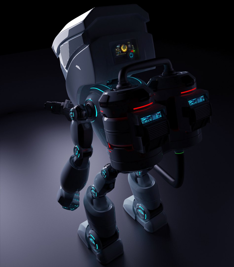Robot Repair 3D - TurboSquid 1550830