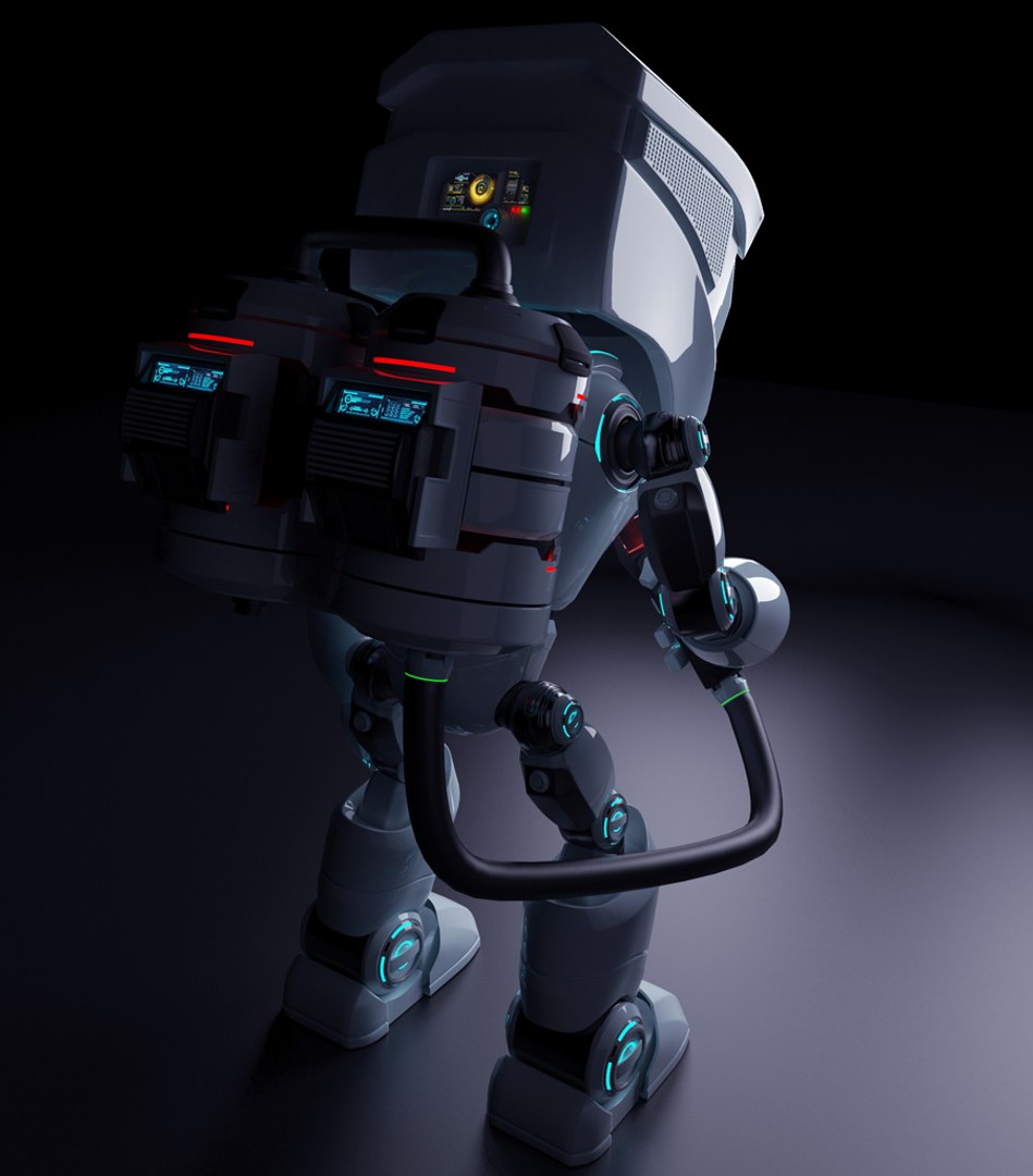 Robot Repair 3D - TurboSquid 1550830