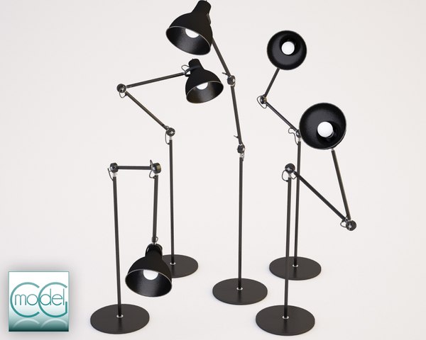 floor lamp obj