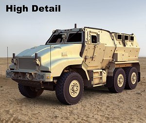 Caiman mrap vehicle