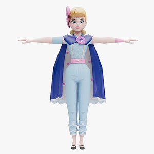 3D model Toy Story Bo Peep