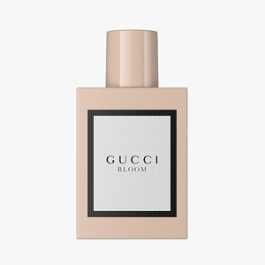 Gucci Bloom Perfume Bottle 3D model